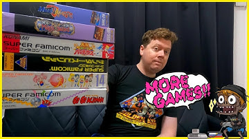 Superlative Super Famicom Games [MORE GAMES!!]