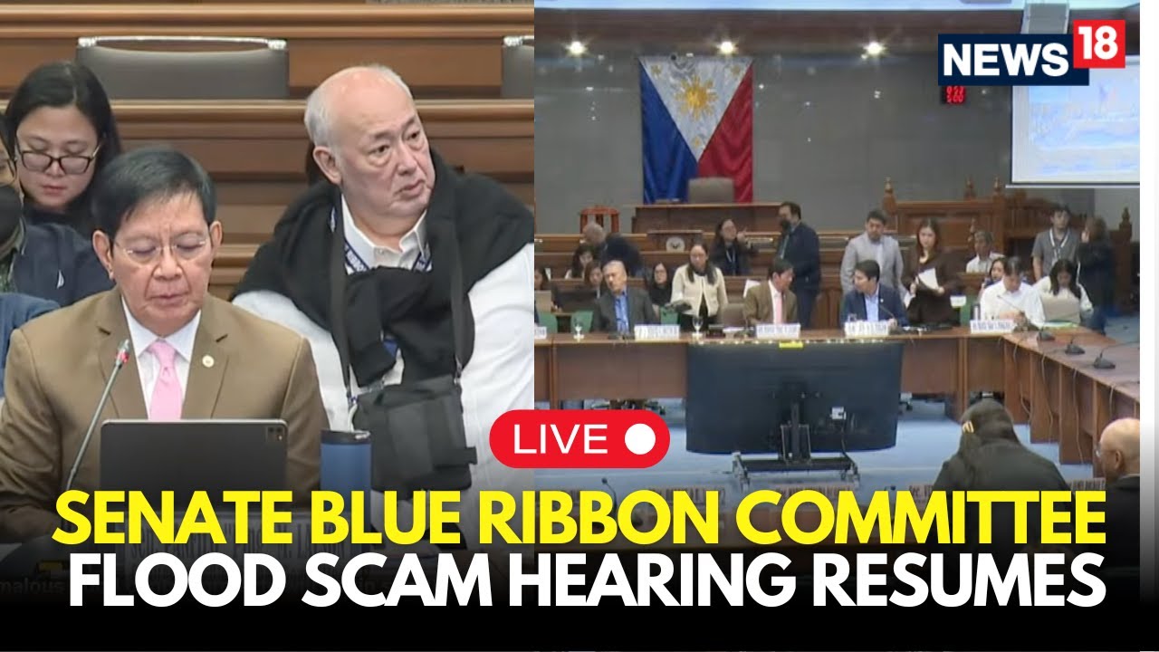 LIVE: Senate Blue Ribbon Committee Resumes Hearing On Anomalous Flood ...