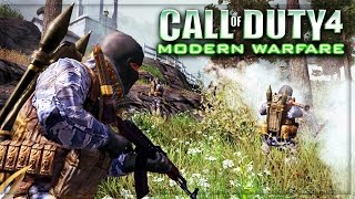 COD4 LIVE MULTIPLAYER GAMEPLAY!! w/ iCrazyTeddy