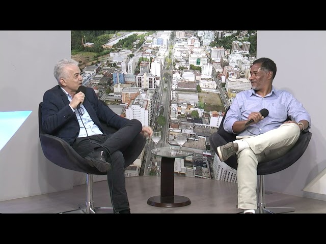 Entrevista com o professor Mauro Rosa e o gestor público Carlos Martins sobre educação