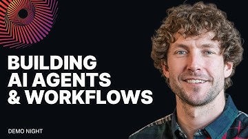 Building AI Agents and Workflows for Full-stack Apps with Convex Components