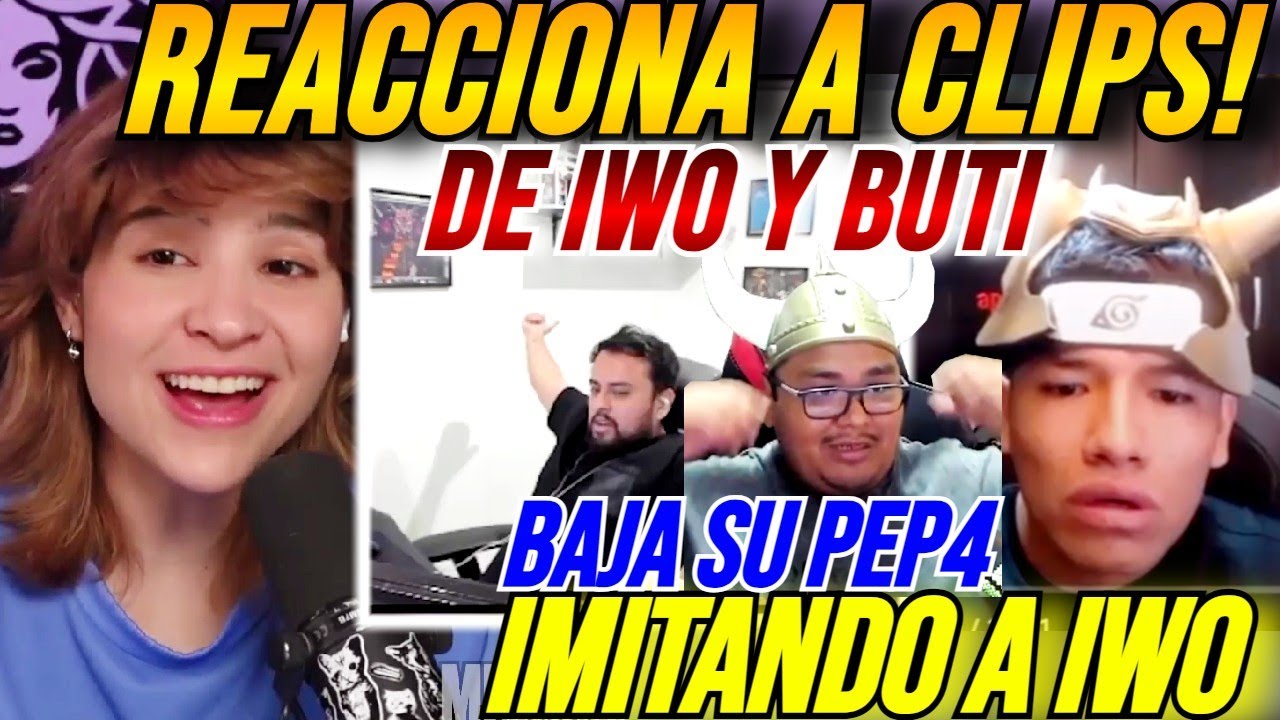 LAU BAJA su PEP4 con CLIPS de IWO, BUTI y SMASH 🤣 SMASH no la INVITO  a VER su PELEA 😭