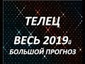 ТЕЛЕЦ ВЕСЬ 2019 БОЛЬШОЙ ПРОГНОЗ от Агаты Добровской