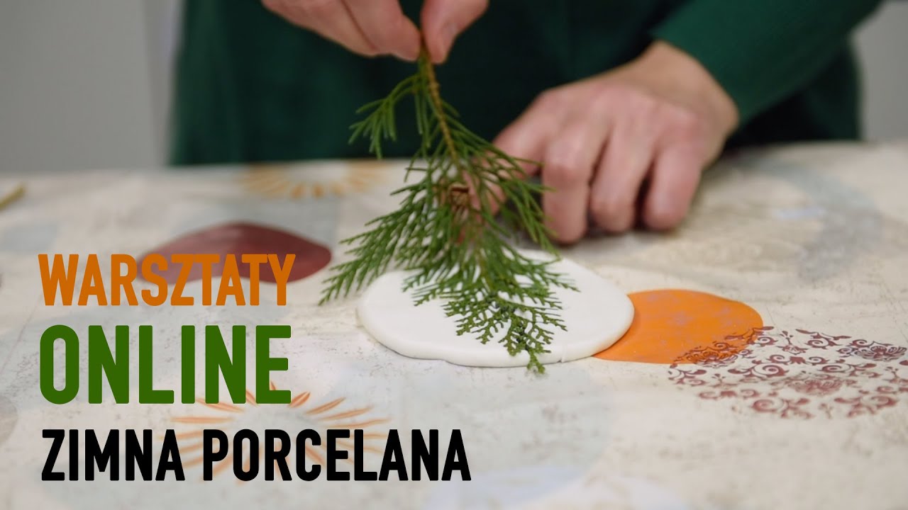Warsztaty z SCK - Odcinek 1: Masa plastyczna „Zimna porcelana”