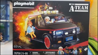 Playmobil 70750 La Furgoneta del Equipo A 