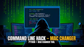 23 - Command Line Arguments in Python | Ethical Hacking with MAC Changer