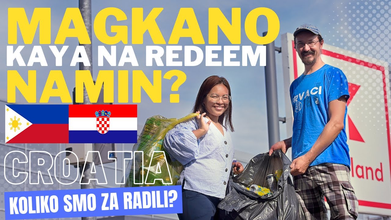 Recycled Bottles & Cans Turned Into Money How Much Money We Redeem