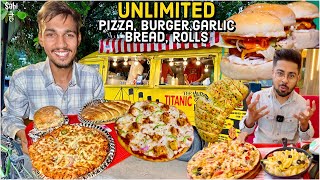 Titanic 199/ Unlimited Street Food India | Unlimited Fast Food Items