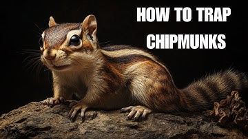 How To Trap Chipmunks | Timeless and foolproof method for trapping chipmunks, mice and squirrels