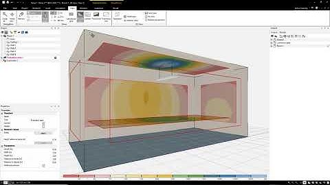 ReluxDesktop 2020.2 - Calculation values in the 3D view