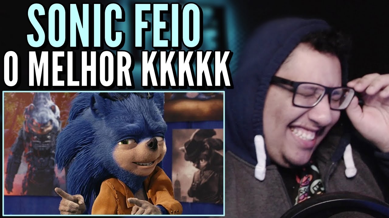 SONIC FEIO ESTÁ DE VOLTA E ELE ESTÁ MAIS FEIO QUE ANTES! 