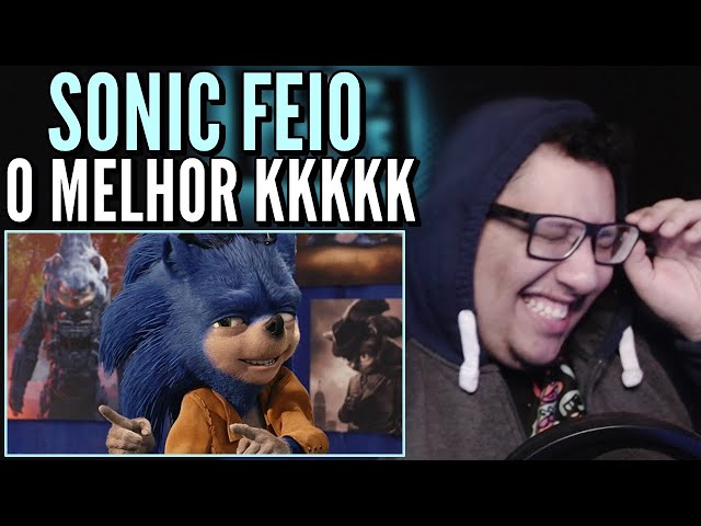 EU FUI REJEITADO  SONIC FEIO 