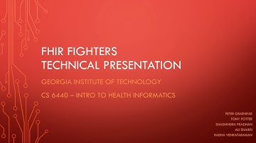 CS 6440 Deliverable 2