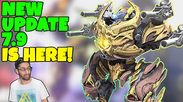 New Update 7.9 Overview & Breakdown War Robots Event: Evolife Bloom New Titan Heimdall WR News