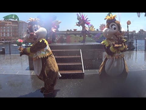 ºoº ミニーのトロピカルスプラッシュ 2016 チップ 東京ディズニー