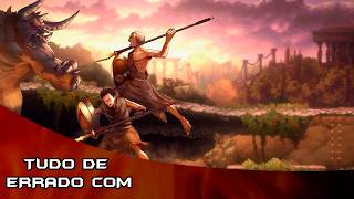 Tudo De Errado Com God of War Sons of Sparta Em 21 Minutos