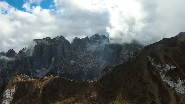 Accursed Mountains x Hans Zimmer - FPV 4K50