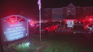 Victim identified after deadly fire at a Licking County retirement village