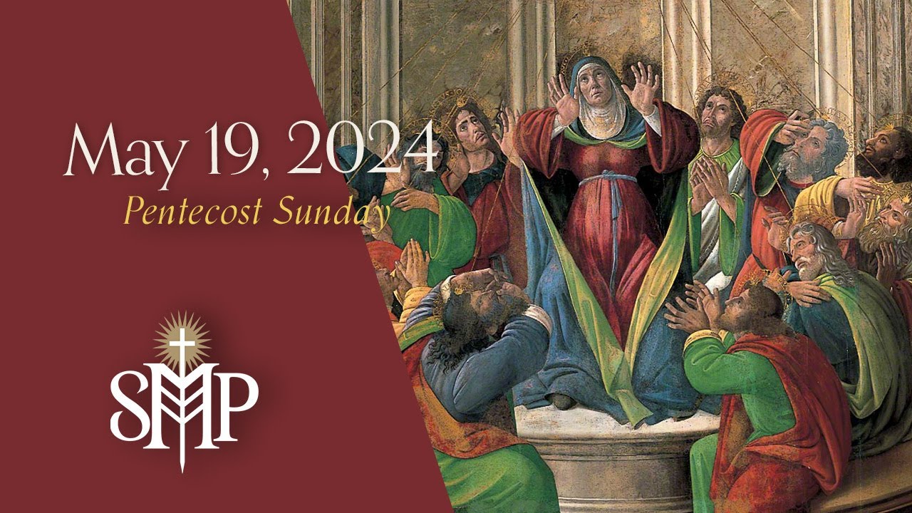 Sunday Mass, Pentecost Sunday | May 19, 2024 (9:30am PT) - YouTube