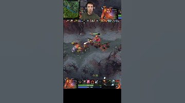Great call by Old Man Grubby Dota 2 #dota2 #dota  #shorts #dota2shorts #grubby