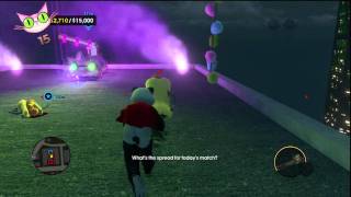 70 Saints Row The Third Zombie Hardcore Walkthrough PS3 HD (Genki Bowl VII 3/3)