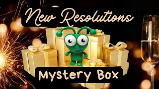 New Cutie Color! Cricut New Resolutions Mystery Box!!! December 2022 @TheThriftyChica