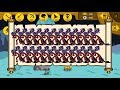 Army ice Archidon attack | stick war legacy huge update