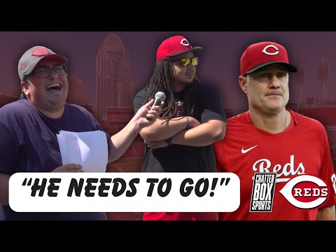 Asking Strangers if Cincinnati Reds David Bell Should be Fired | CBox Man on the Street