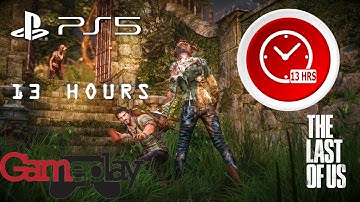 PS5 The Last of Us Remastered Gameplay Walkthrough No Commentary Difficulty Grounded 60 FPS