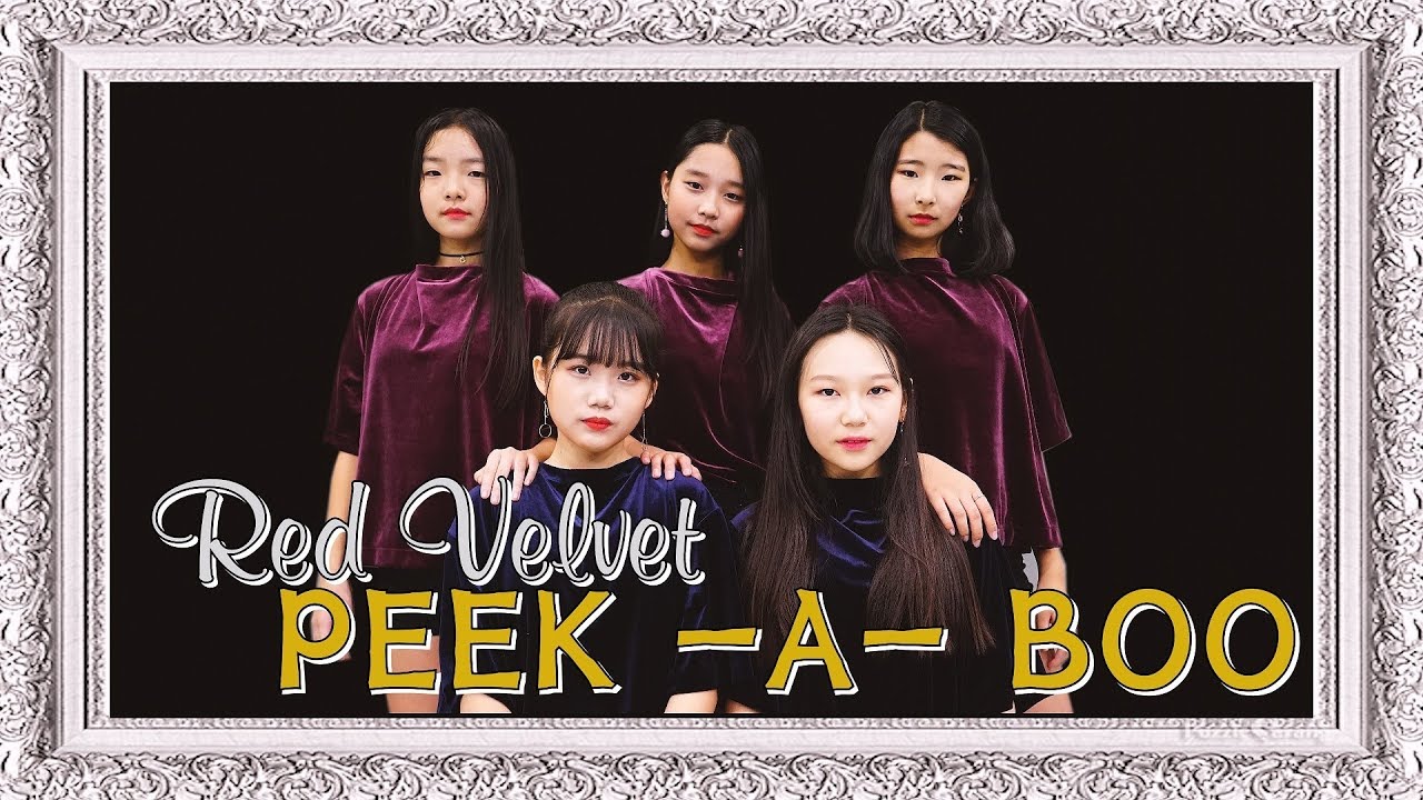 [순천댄스학원 TDSTUDIO] Red Velvet (레드벨벳) - Peek-A-Boo (피카부) / DANCE COVER [거울모드]