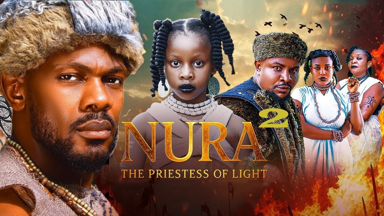 NURA THE PRIESTESS OF LIGHT 2-UGEZU J UGEZU,PEACE ONUOHA,SHARON IFEDI LATEST NOLLYWOOD MOVIE