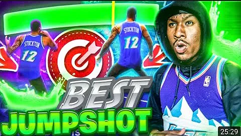 DUKE DENNIS HAS THE BEST JUMPSHOT ON NBA 2K21 FOR ALL BUILDS ! 100% GREENLIGHT