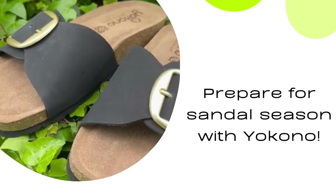 Yokono have got your sandal season covered. Shop the SS24 collection now at Jake Shoes