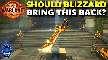 BARROWED POWER - It Worked In Legion, Should Blizzard Bring It Back? - Samiccuss Discusses & Reacts