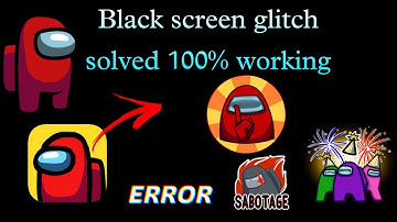 Among us black screen problem solved 100%.Redmi,Poco, Samsung,Realme.