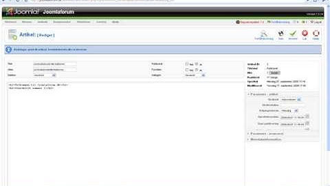 JOOMLATUTORIALS.DK STARTGUIDE, del 5: Joomla og CSS - første del