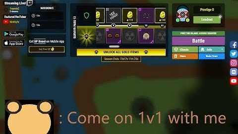 1v1 with random player on surviv.io