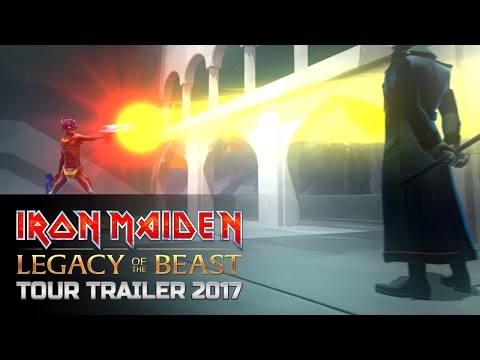 Iron Maiden: Legacy of the Beast Book of Souls Tour Trailer