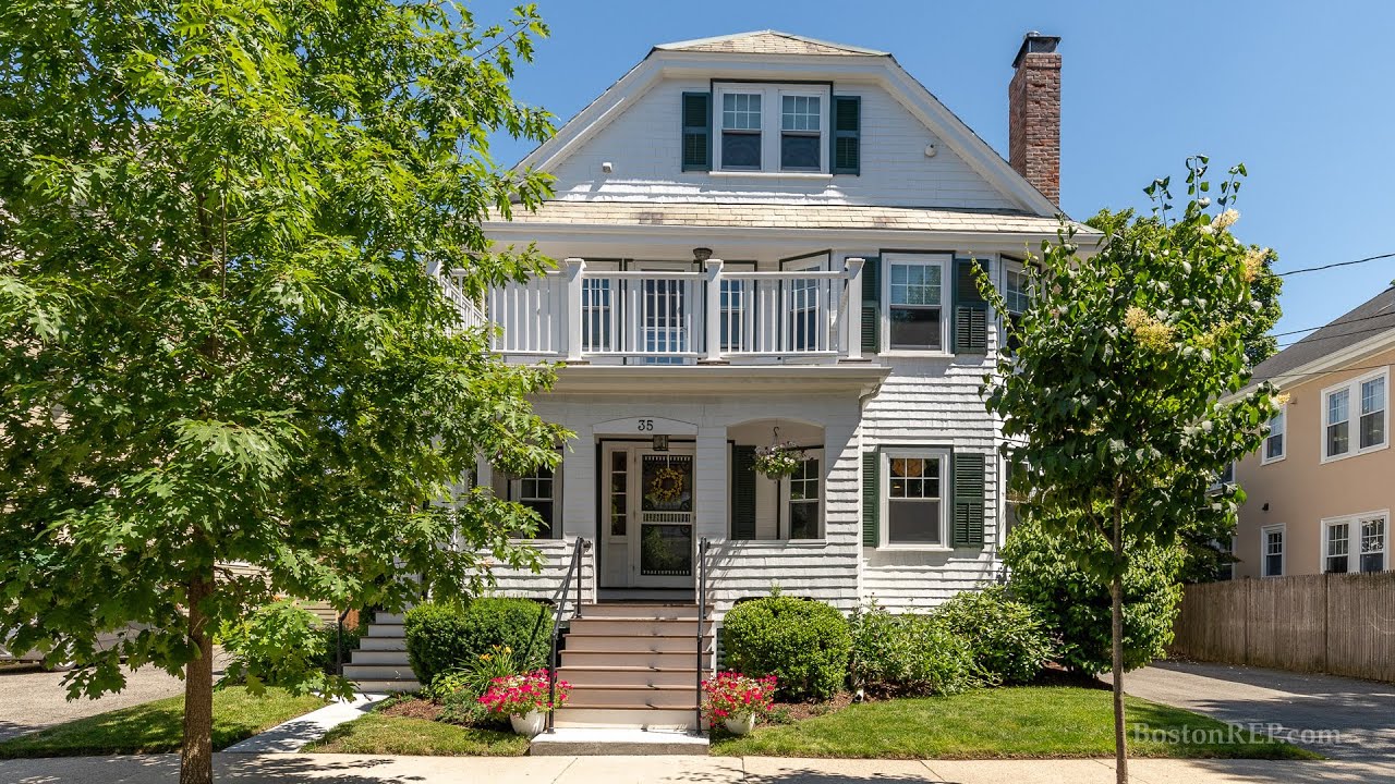 35 Grafton St, Arlington MA - Peter Pirani - Tel: 781-608-1805 - YouTube