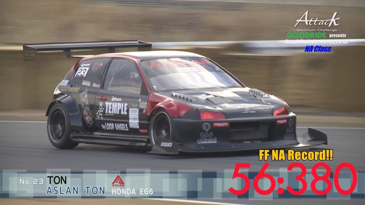 シビックeg6 ASLANバンパー