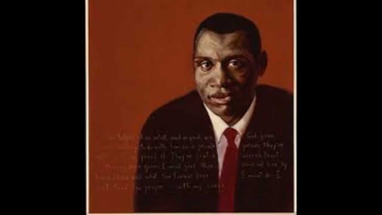 Paul Robeson Speaks! 1958 KPFA Radio Interview