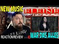 Capture de la vidéo Eleine - War Das Alles (Official Video) | Oldskulenerd Reaction