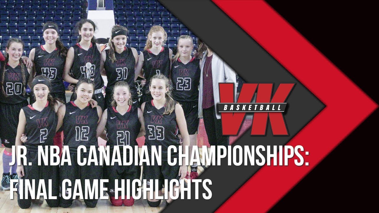 Jr. NBA Canadian Championships - YouTube