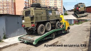 Вездеход 6X6 Пинцгауэр, Pinzgauer (обзор)