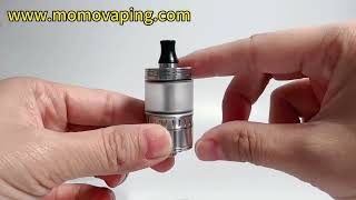 Momovaping Nola Style Rta Rebuildbale Atomizer