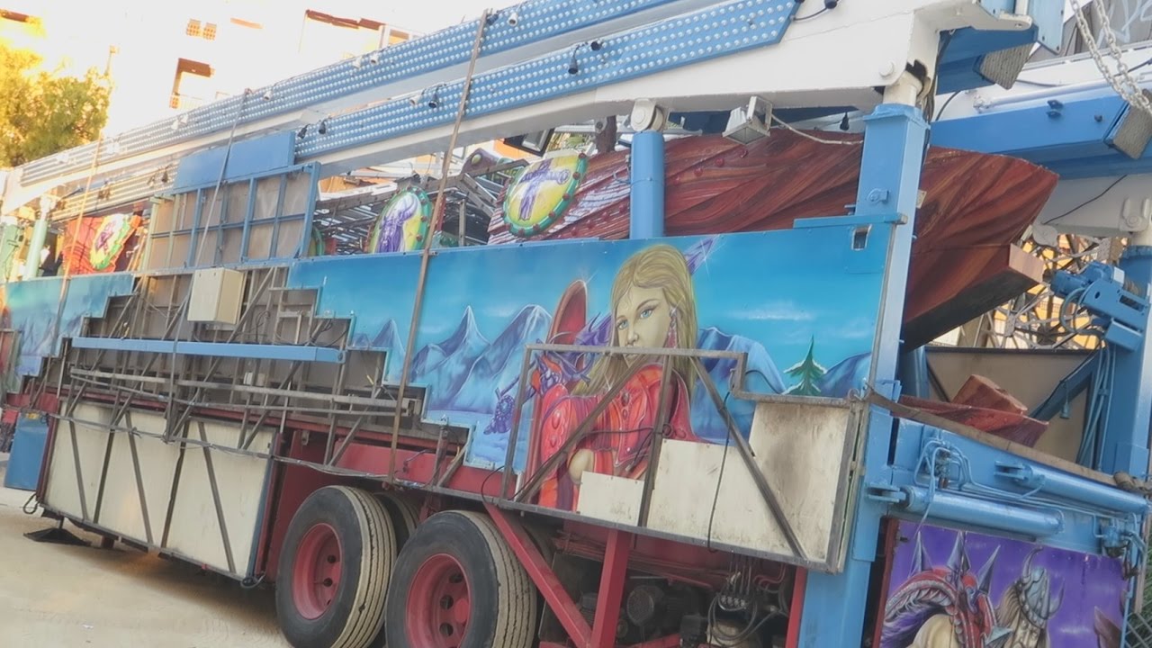 Feria de Hellín 2016 - Montajes de las Atracciones