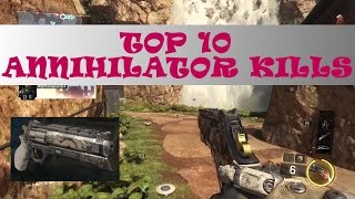 Top 10 Annihilator Kills | Black ops 3 (cod bo3) PISTOL KILLS