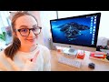 iMac 5k i9 Desk Setup Tour !