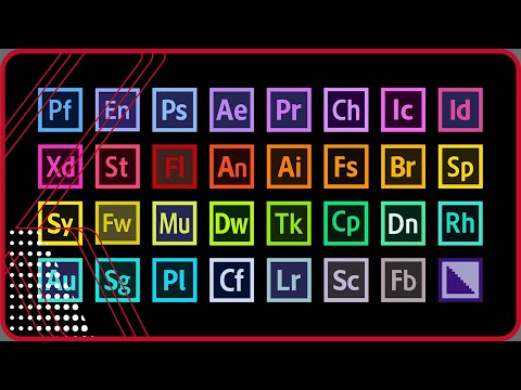 Video: ¿Para qué sirven cada uno de los programas de Adobe?