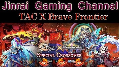 The Alchemist Code X Brave Frontier Crossover news